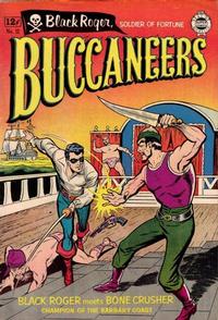 Cover for Buccaneers (I. W. Publishing; Super Comics, 1963 series) #12