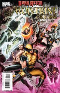 Cover Thumbnail for Wolverine: Origins (Marvel, 2006 series) #34