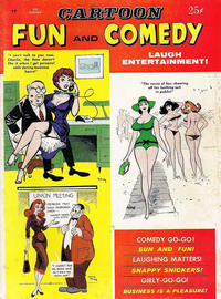 Cover Thumbnail for Cartoon Fun and Comedy (Marvel, 1966 series) #8