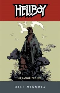 Cover Thumbnail for Hellboy (Dark Horse, 1994 series) #6 - Strange Places