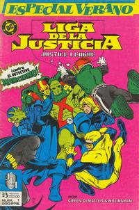 Cover Thumbnail for Liga de la Justicia [Liga de la Justicia Especial] (Zinco, 1988 series) #1