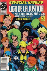 Cover for Liga de la Justicia Internacional [Liga de la Justicia Internacional Especial] (Zinco, 1991 series) #1