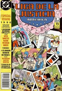 Cover Thumbnail for Liga de la Justicia América [Liga de la Justicia América Especial] (Zinco, 1990 series) #4