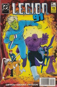 Cover Thumbnail for Legion '91 (Zinco, 1991 series) #1