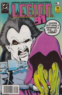 Cover Thumbnail for Legion '91 (Zinco, 1991 series) #2