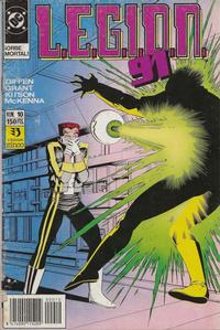 Cover Thumbnail for Legion '91 (Zinco, 1991 series) #10
