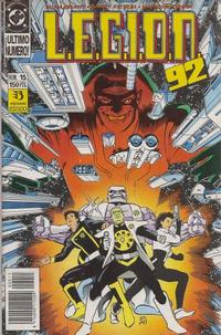 Cover Thumbnail for Legion'92 (Zinco, 1992 series) #15