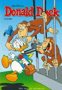 Cover Thumbnail for Donald Duck (Sanoma Uitgevers, 2002 series) #22/2009