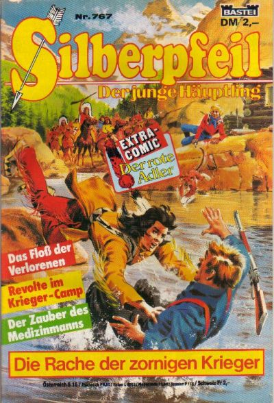 Cover for Silberpfeil (Bastei Verlag, 1970 series) #767