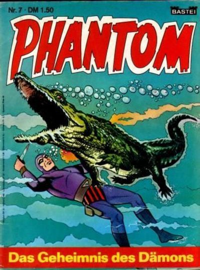 Cover for Phantom (Bastei Verlag, 1974 series) #7