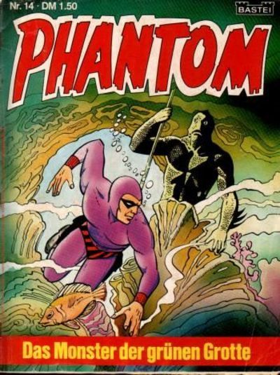 Cover for Phantom (Bastei Verlag, 1974 series) #14