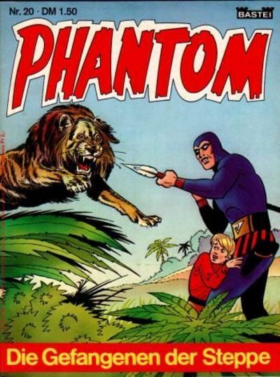 Cover for Phantom (Bastei Verlag, 1974 series) #20