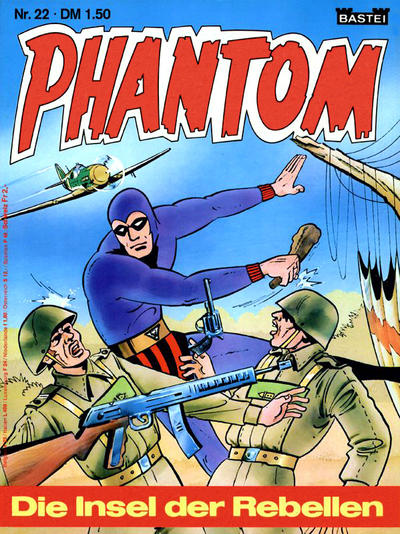 Cover for Phantom (Bastei Verlag, 1974 series) #22