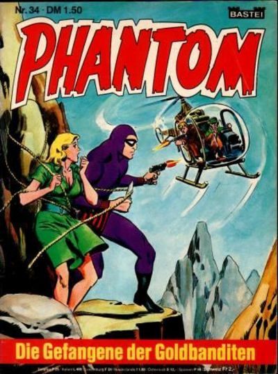 Cover for Phantom (Bastei Verlag, 1974 series) #34