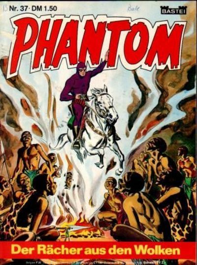 Cover for Phantom (Bastei Verlag, 1974 series) #37