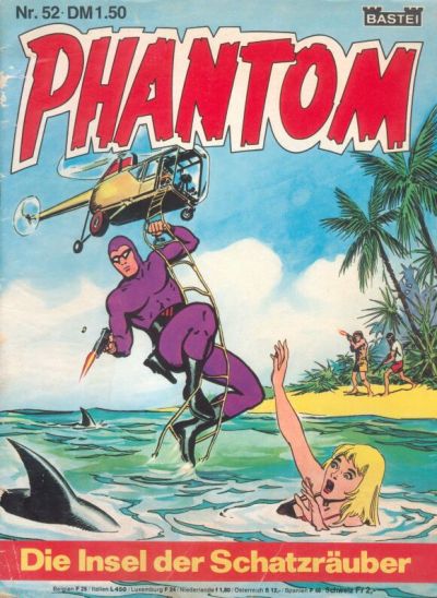 Cover for Phantom (Bastei Verlag, 1974 series) #52