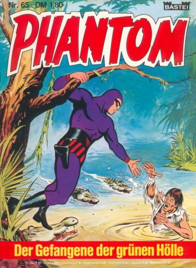 Cover for Phantom (Bastei Verlag, 1974 series) #65