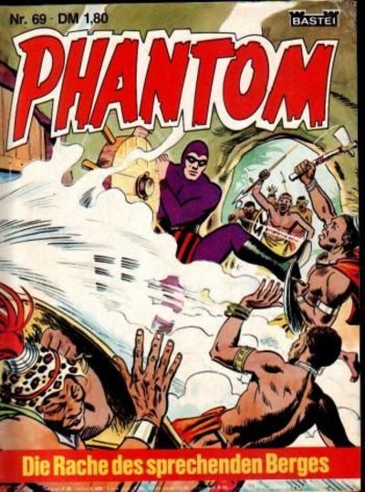 Cover for Phantom (Bastei Verlag, 1974 series) #69
