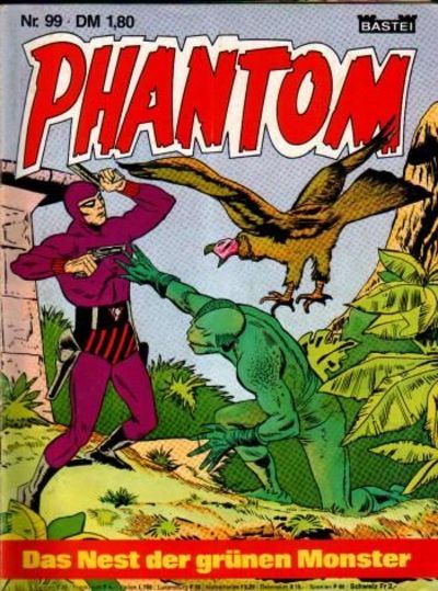 Cover for Phantom (Bastei Verlag, 1974 series) #99