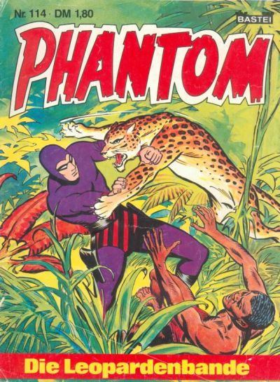 Cover for Phantom (Bastei Verlag, 1974 series) #114