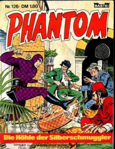 Cover for Phantom (Bastei Verlag, 1974 series) #126