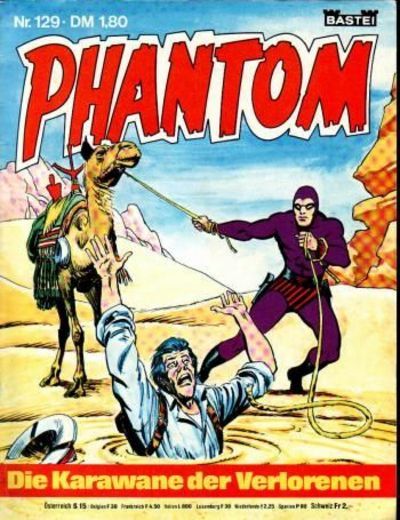 Cover for Phantom (Bastei Verlag, 1974 series) #129