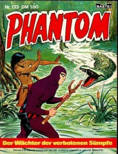 Cover for Phantom (Bastei Verlag, 1974 series) #133