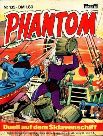 Cover for Phantom (Bastei Verlag, 1974 series) #135