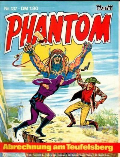 Cover for Phantom (Bastei Verlag, 1974 series) #137