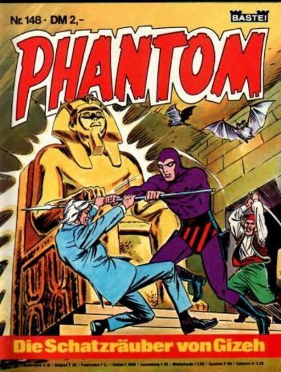 Cover for Phantom (Bastei Verlag, 1974 series) #148