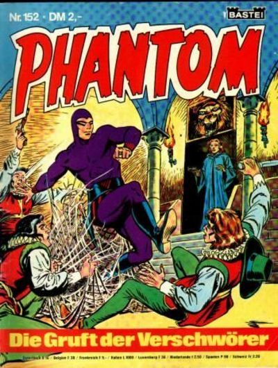 Cover for Phantom (Bastei Verlag, 1974 series) #152