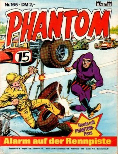 Cover for Phantom (Bastei Verlag, 1974 series) #165