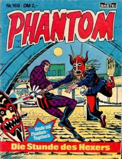 Cover for Phantom (Bastei Verlag, 1974 series) #168
