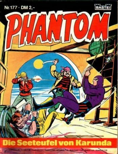 Cover for Phantom (Bastei Verlag, 1974 series) #177