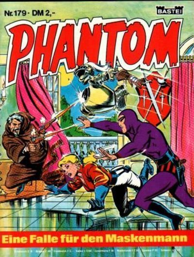 Cover for Phantom (Bastei Verlag, 1974 series) #179