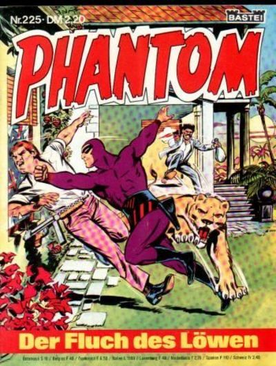 Cover for Phantom (Bastei Verlag, 1974 series) #225