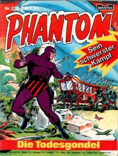 Cover for Phantom (Bastei Verlag, 1974 series) #232