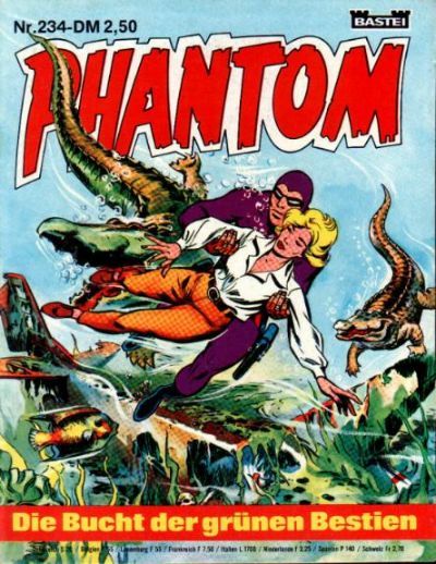 Cover for Phantom (Bastei Verlag, 1974 series) #234