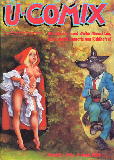 Cover for U-Comix (Kunst der Comics / Alpha, 1984 series) #86