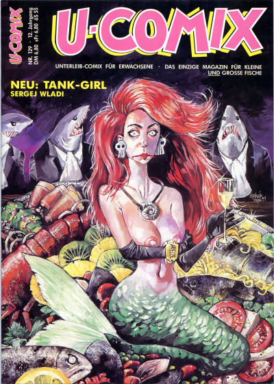 Cover for U-Comix (Kunst der Comics / Alpha, 1984 series) #129