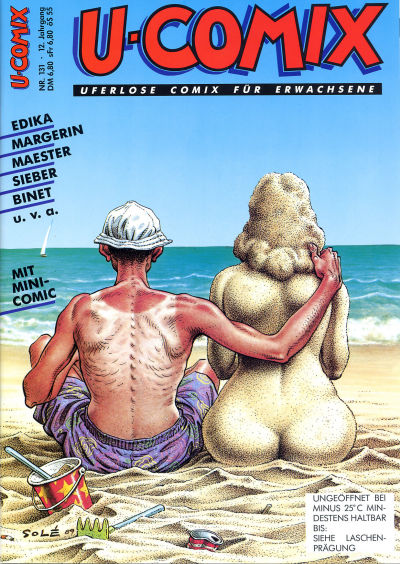 Cover for U-Comix (Kunst der Comics / Alpha, 1984 series) #131