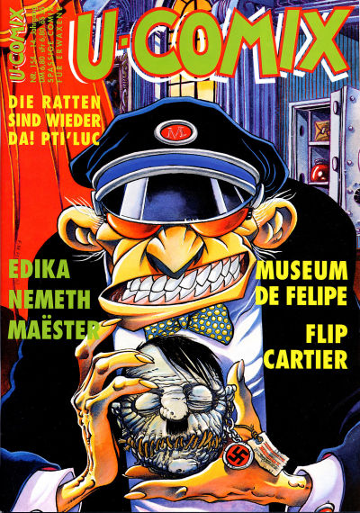 Cover for U-Comix (Kunst der Comics / Alpha, 1984 series) #154