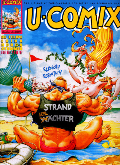 Cover for U-Comix (Kunst der Comics / Alpha, 1984 series) #166