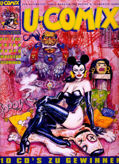 Cover for U-Comix (Kunst der Comics / Alpha, 1984 series) #170/171