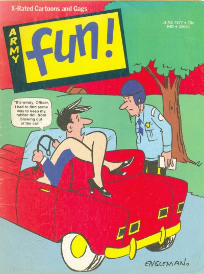 Cover for Army Fun (Prize, 1952 series) #v19#5