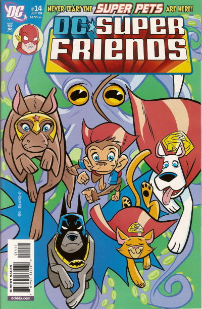 Cover for Super Friends (DC, 2008 series) #14