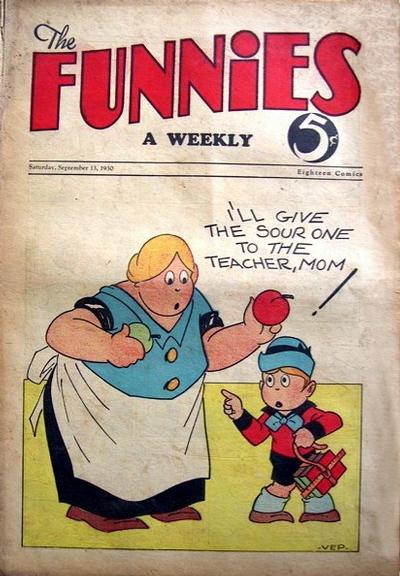 Cover for The Funnies (Dell, 1929 series) #[31]