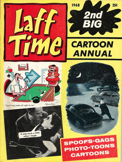 Cover for Laff Time Cartoon Annual (Prize, 1967 series) #1968