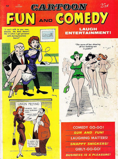 Cover for Cartoon Fun and Comedy (Marvel, 1966 series) #8