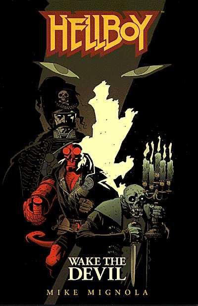 Cover for Hellboy (Dark Horse, 1994 series) #[2] - Wake the Devil [First Printing; First Cover]